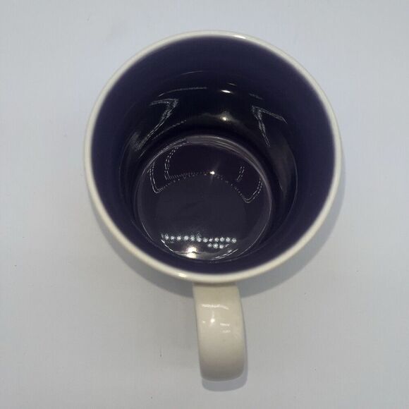 2014 Starbucks Puerto Vallarta Mug Collector Series Purple Ceramic Coffee 16oz - Picture 3 of 6